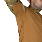 Боевая рубашка тактическая летняя CamoTec CM RAID 2.0 Multicam/Coyote убакс мультикам 3XL - изображение 6