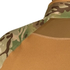 Боевая рубашка тактическая летняя CamoTec CM RAID 2.0 Multicam/Coyote убакс мультикам 3XL - изображение 8