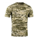 Тактическая футболка Flas; XL/50-52; 100% Хлопок. Пиксель Multicam. Армейская футболка. - изображение 3