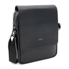Мужская кожаная сумка Monsen T1tr0026bl-black