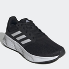 Чоловічі кросівки для бігу Adidas Galaxy 6 GW3848 47.5 (12UK) 30.5 см Чорні (4065426750577) - зображення 2