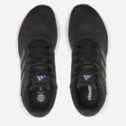 Чоловічі кросівки для бігу Adidas Galaxy 6 HP2423 41.5 (7.5UK) 26 см Чорні (4066748603725) - зображення 4