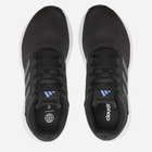 Чоловічі кросівки для бігу Adidas Galaxy 6 HP2423 46 (11UK) 29.5 см Чорні (4066748603770) - зображення 4