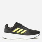 Чоловічі кросівки для бігу adidas Galaxy 6 GW4141 42 (8UK) 26.5 см Чорні (4065426754308)