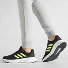 Чоловічі кросівки для бігу adidas Galaxy 6 GW4141 44 (9.5UK) 28 см Чорні (4065426754285) - зображення 6