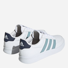 Tenisówki męskie z eko skóry do kostki Adidas Breaknet 2.0 GZ9370 42.5 (8.5UK) 27 cm Białe (4066749422813) - obraz 3