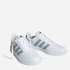 Tenisówki męskie z eko skóry do kostki Adidas Breaknet 2.0 GZ9370 44.5 (10UK) 28.5 cm Białe (4066749422899) - obraz 2