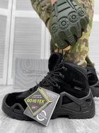 Мужские Тактические кроссовки LOWA black розмер 43 - изображение 1