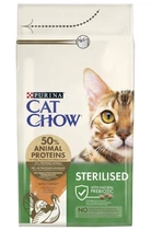 Сухой корм для кошек Purina Cat Chow Sterilised для стерилизованных с индейкой