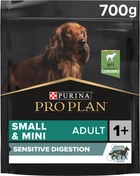 Cухой корм Purina Pro Plan Small & Mini Sensitive Digestion для собак мелких и карликовых пород с чувствительной системой пищеварения cо вкусом ягненка