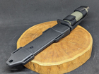 Нескладной тактический нож Tactic туристический охотничий армейский нож с чехлом (2438B) - изображение 6