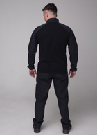 Комплект рубашка убакс и брюки GorLin 56 Черный (БР25/Т44) - изображение 3