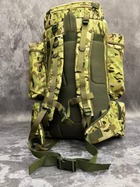 Великий армійський рюкзак тактичний 110 л Туреччина, Тактичний рюкзак баул 100л-110 літрів Мультикам - зображення 6