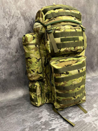 Большой армейский тактический рюкзак 110 л Турция, Тактический рюкзак баул 100л-110 литров Мультикам - изображение 8