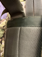 Большой армейский тактический рюкзак 110 л Турция, Тактический рюкзак баул 100л-110 литров Мультикам - изображение 9