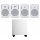 Акустичний комплект SUBT-10W/PM (2*40Вт) WHITE
