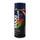 Эмаль аэрозольная универсальная декоративная Maxi Color RAL 5003 Сапфирово-синяя 400 мл (MX5003)