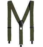 Подтяжки для брюк Mil-tec армейские олива 13184001 - изображение 1