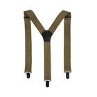Подтяжки для брюк Mil-tec армейские койот 13184005 - изображение 3