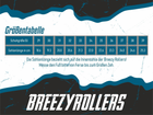 Роликові кросівки для хлопчика Breezy Rollers 2192403 36 Білі (7000002527478) - зображення 5