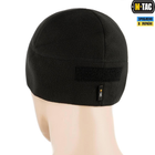 Шапка Watch Cap Elite фліс з липучкою Black XL - зображення 3