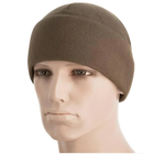 Шапка Watch Cap Elite фліс (270г/м2) with Slimtex Dark Olive S