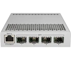 Комутатор Mikrotik CRS305-1G-4S+IN керований настільний 4xSFP+ 1xGigabit Ethernet metallic enclosure
