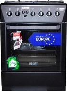 Комбинированная плита LIBERTY PWE 6115 BL-F