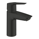 Cмеситель для умывальника однорычажный GROHE QuickFix Start 235512432 черный латунь с донным клапаном CV031143