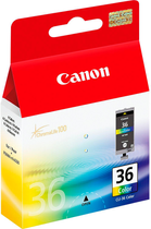 Картридж Canon CLI-36 Color (1511B001) - зображення 3