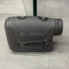 Далекомір лазерний Vortex Razor HD 4000, дальність 4.6 - 3657 м, 7х25, кутова компенсація, режим LOS для стрільби з гвинтів - зображення 1