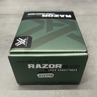 Далекомір лазерний Vortex Razor HD 4000, дальність 4.6 - 3657 м, 7х25, кутова компенсація, режим LOS для стрільби з гвинтів - зображення 9