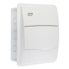 Розподільчий щит IDE внутрішній 8 модулів IP40 з шинами N і PE 248x210x97 мм (BM8PO/RR)