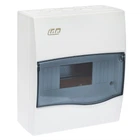 Розподільчий щит IDE 8 модулей IP40 з шинами N і PE 228x191x99 мм (BV8PT/RR)