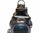 Приціл Theta Optics Rhino 4x32 зі знімним мікро-коліматором для кріплення під планку Пікатінні - зображення 5
