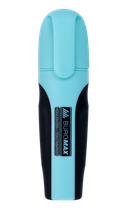 Маркер текстовий Buromax Pastel з гумовими вставками 2-4 мм Бірюзовий (BM.8905-06)