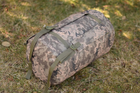 Тактический баул-рюкзак с водонепроницаемым карманом 35л Оксфорд 600D Пиксель - изображение 9