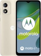 Smartfon Motorola Moto E13 2/64GB Creamy White (PAXT0025SE) - obraz 1