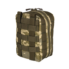Військова тактична сумка Cordura 1000D Піксель - зображення 4