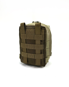 Військова тактична сумка Cordura 1000D Койот - зображення 3