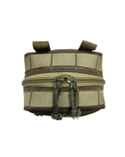 Військова тактична сумка Cordura 1000D Койот - зображення 9