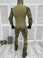 Тактичний військовий костюм Tactical ( Убакс + Штани ), Камуфляж: Піксель ЗСУ, Розмір: L - зображення 2