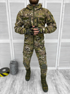 Тактический военный костюм Fortuna ( Куртка + Штаны ), Камуфляж: Мультикам, Размер: L - изображение 1