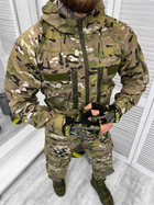 Тактичний військовий костюм Fortuna ( Куртка + Штани ), Камуфляж: Мультикам, Розмір: L - зображення 3