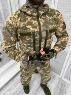 Тактичний військовий костюм Fortuna ( Куртка + Штани ), Камуфляж: Піксель, Розмір: XXL - зображення 3