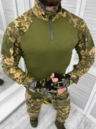 Тактичний військовий костюм Fostex ( Убакс + Штани ), Камуфляж: Піксель, Розмір: L - зображення 2