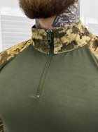 Тактичний військовий костюм Single Sword ( Убакс + Штани ), Камуфляж: Піксель ЗСУ, Розмір: L - зображення 4
