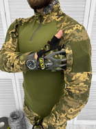 Тактичний військовий костюм Fostex ( Убакс + Штани ), Камуфляж: Піксель, Розмір: L - зображення 4