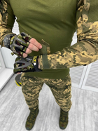 Тактичний військовий костюм Fostex ( Убакс + Штани ), Камуфляж: Піксель, Розмір: M - зображення 5