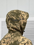 Тактичний військовий костюм Fortuna ( Куртка + Штани ), Камуфляж: Піксель, Розмір: XXL - зображення 7